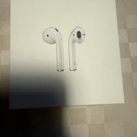 Air pods con cuffia DX rotta