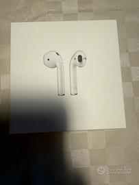 Air pods con cuffia DX rotta