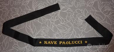 Nastro  per berretto nave Paolucci Marina Militare