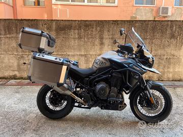 Triumph tiger 1200 desert edicion 2021