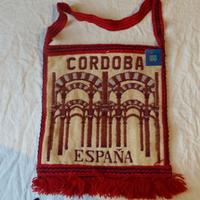 Borsa "Cordoba-Espana" cm. 32x32x2 (ogg. 055)