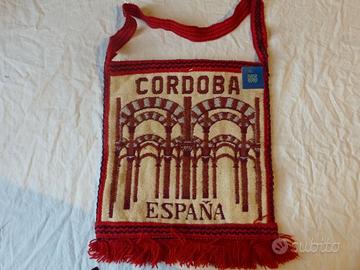 Borsa "Cordoba-Espana" cm. 32x32x2 (ogg. 055)