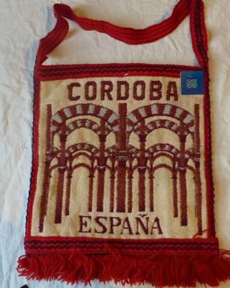 Borsa "Cordoba-Espana" cm. 32x32x2 (ogg. 055)