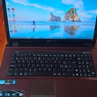 PC portatile ASUS K73SV - i3 - 17.3" pollici