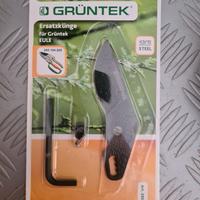 Nuove - 2 GRÜNTEK Lama di Ricambio per cesoie