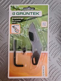 Nuove - 2 GRÜNTEK Lama di Ricambio per cesoie