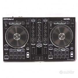 CONSOLE ROLAND DJ 202 CON BORSA 