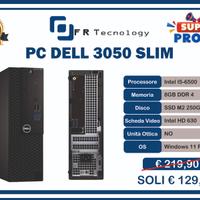 PC Desktop Dell I5-6400, ddr4 8gb, ssd NVMe 256gb