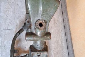 Harley-Davidson WLA WL frame in original color, 19