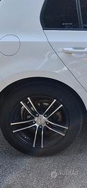 cerchi gomme estive golf audi 205 55 16  