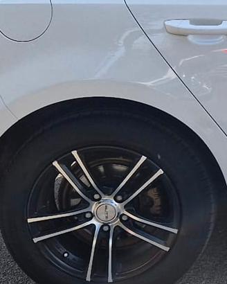 cerchi gomme estive golf audi 205 55 16  