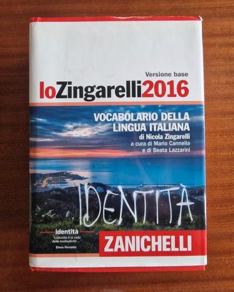 Vocabolario della lingua italiana