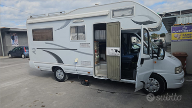 Camper mansardato Rumor