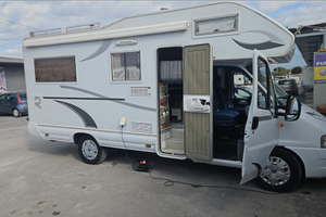 Camper mansardato Rumor