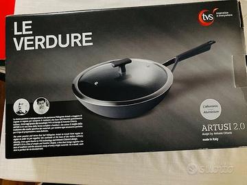 Padella wok 28 cm Artusi