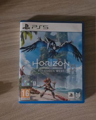 Horizon Forbidden west Playstation 5