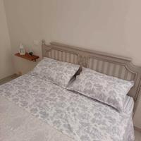 letto vintage ricolorato 