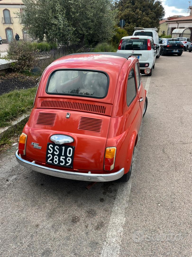 Fiat 500 1972 photo 5