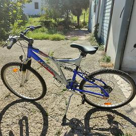 2x Bici (blu 26, arancio 24)