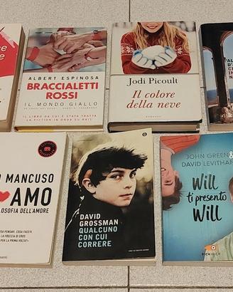 Serie Libri per adolescenti 