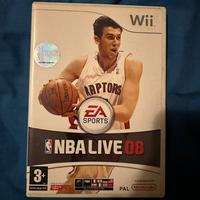 NBA LIVE 08 Wii