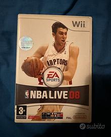 NBA LIVE 08 Wii