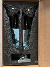 Specchietti retrovisori rizoma yamaha R7 R6 neri