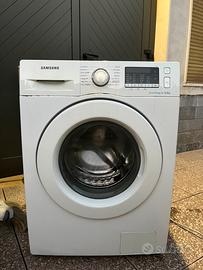 Lavatrice Samsung WW80J5555MW