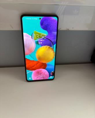 Samsung Galaxy A51+caricatore