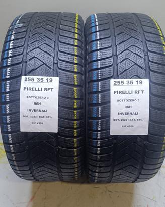 2 GOMME 255 35 19 PIRELLI RFT INV RIF4358