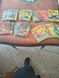 Fumetti Giornalini anni 50 60 70