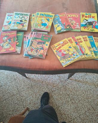 Fumetti Giornalini anni 50 60 70
