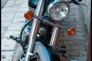 yahama dragstar 650 classic
