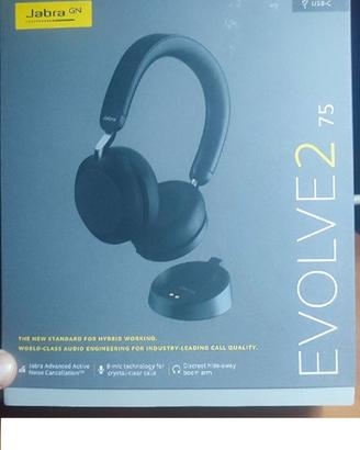 Cuffie Evolve 2 -Nuove