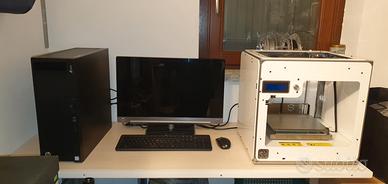 Pc hp + stampante 3D SharebotNG 