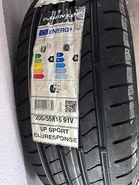 Ruota e cerchione Dunlop 205/55 R16 91V