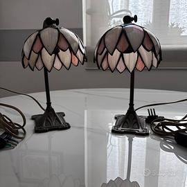 Coppia lampade comodino