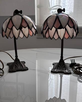 Coppia lampade comodino