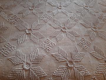prestigiosa coperta uncinetto 