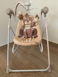 Sdraietta Altalena Musicale Teddy - FOPPAPEDRETTI