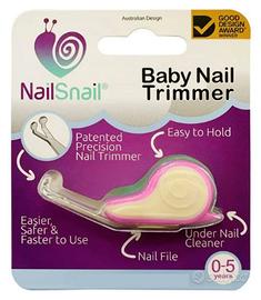 TAGLIA UNGHIE per bambina 0-5 anni NAILSNAIL