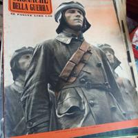 lotto 42 riviste di guerra anni 40