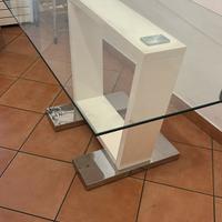 Tavolo vetro