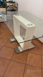 Tavolo vetro