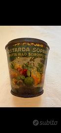 Scatola di latta da collezione