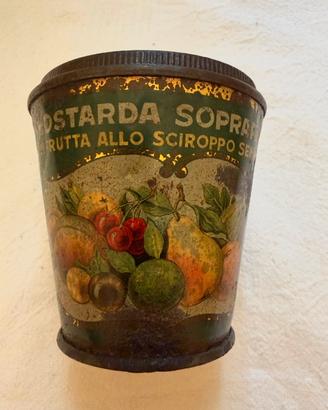 Scatola di latta da collezione