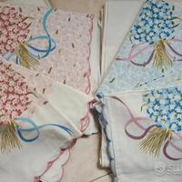 corredo/2 lenzuola matrimoniali vintage 