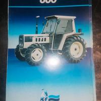 Dépliant trattori Lamborghini