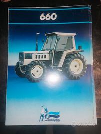 Dépliant trattori Lamborghini