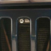 Tuffy Chiusura cofano con chiave JEEP Wrangler TJ
